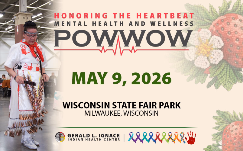 Milwaukee 5th Annual Honoring the Heartbeat Mental Health & Wellness Powwow
